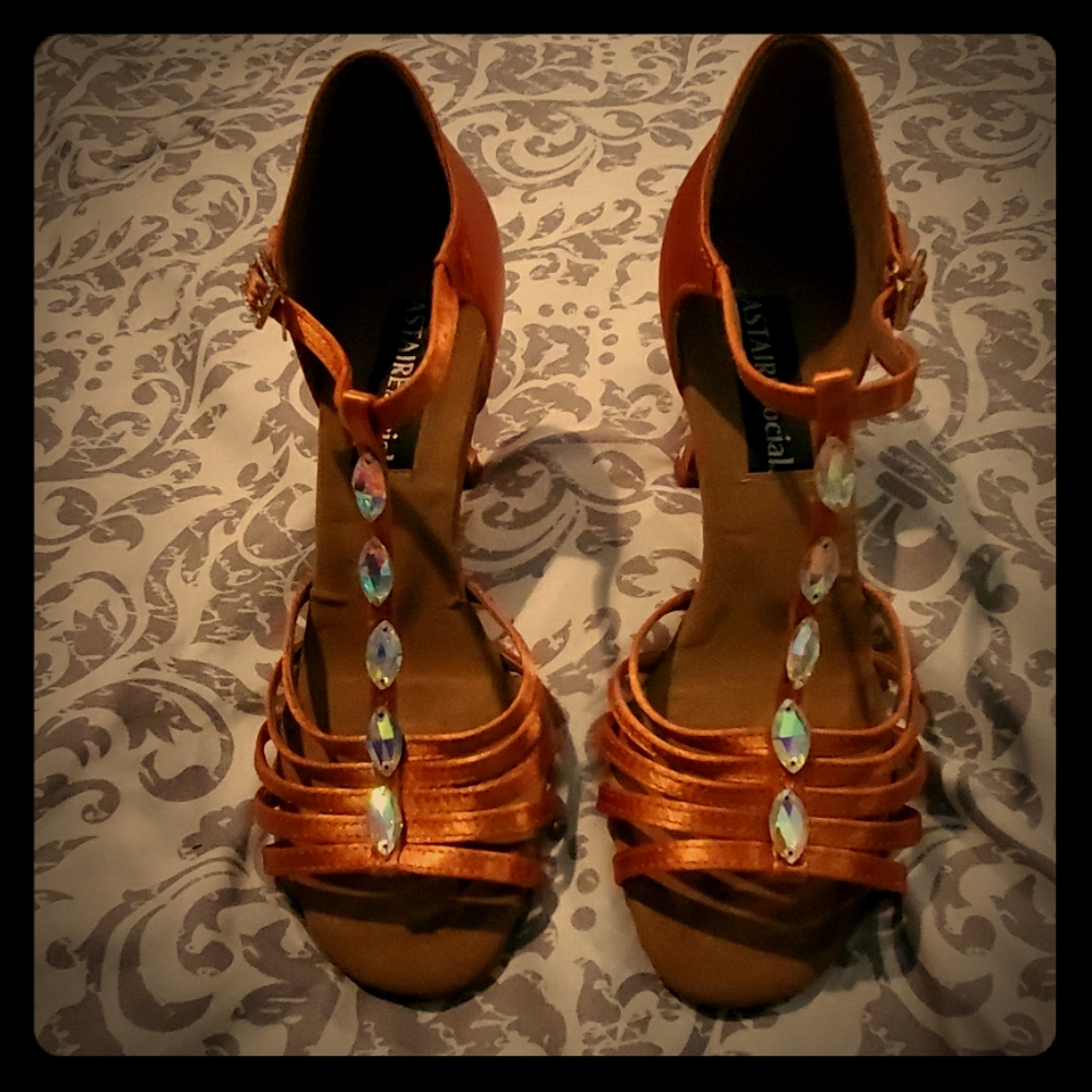Fred Astaire dance shoes